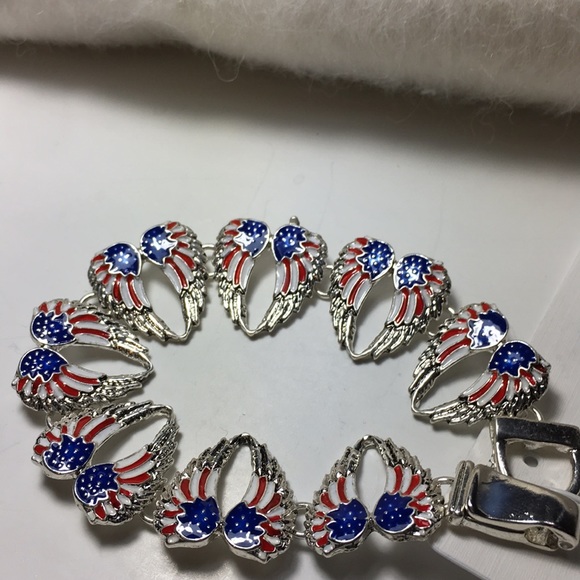 Jewelry - Women’s RWB Angel Wings Bracelet